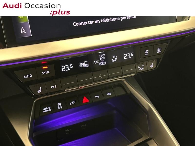 Voitures occasions Audi A3 Sportback S line Vélizy-Villacoublay