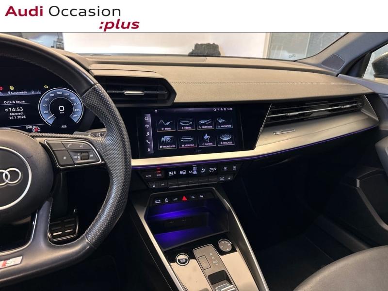 Voitures occasions Audi A3 Sportback S line Vélizy-Villacoublay