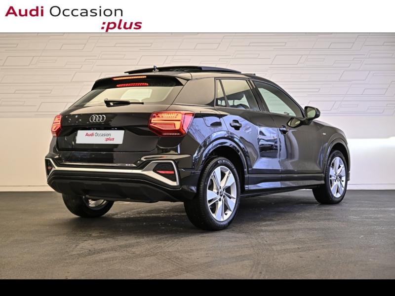 Voitures occasions Audi Q2 S line Vélizy-Villacoublay