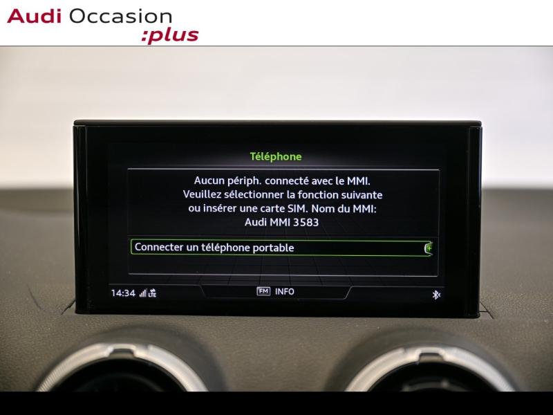 Voitures occasions Audi Q2 S line Vélizy-Villacoublay
