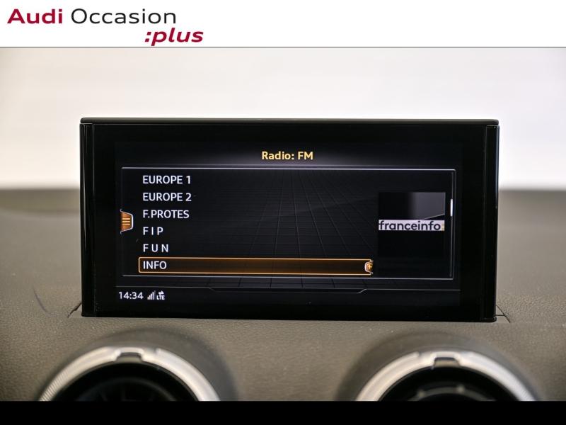 Voitures occasions Audi Q2 S line Vélizy-Villacoublay