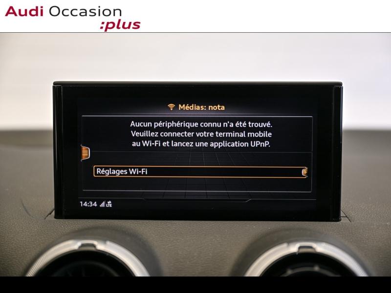 Voitures occasions Audi Q2 S line Vélizy-Villacoublay