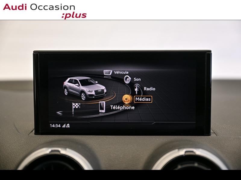 Voitures occasions Audi Q2 S line Vélizy-Villacoublay