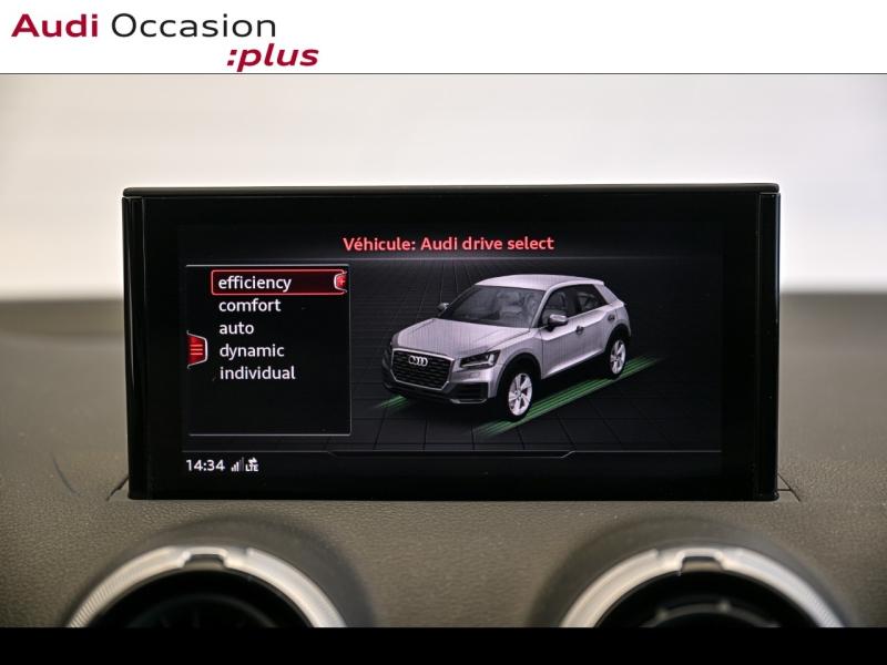 Voitures occasions Audi Q2 S line Vélizy-Villacoublay