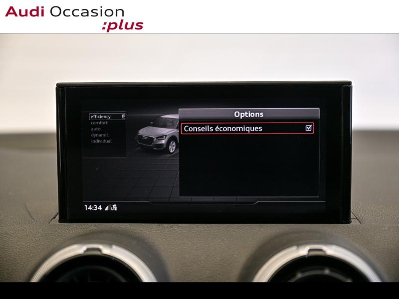 Voitures occasions Audi Q2 S line Vélizy-Villacoublay