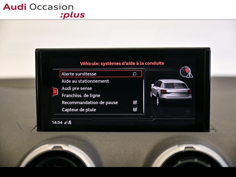 Voitures occasions Audi Q2 S line Vélizy-Villacoublay