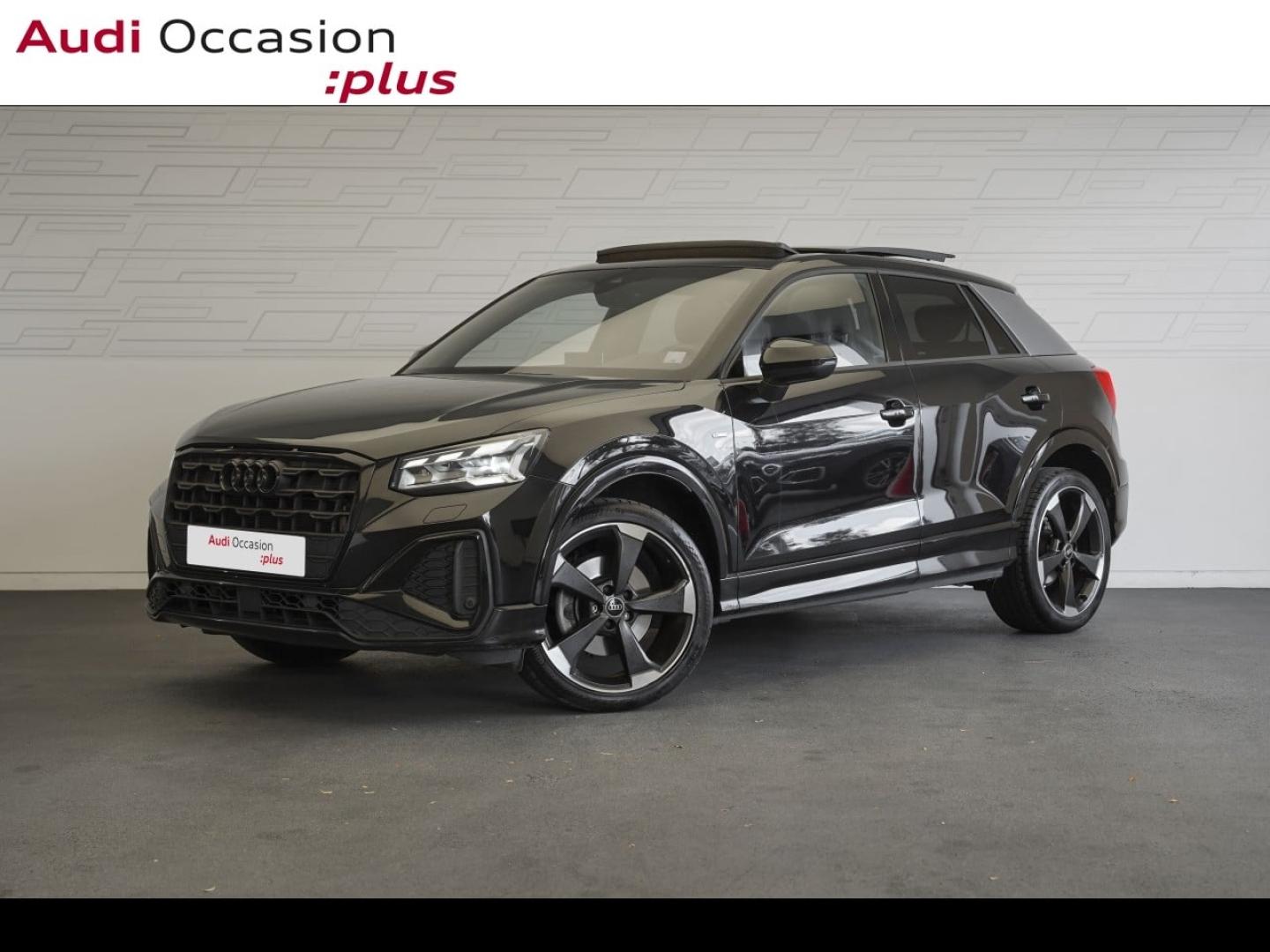 Voitures occasions Audi Q2 S line Plus Vélizy-Villacoublay