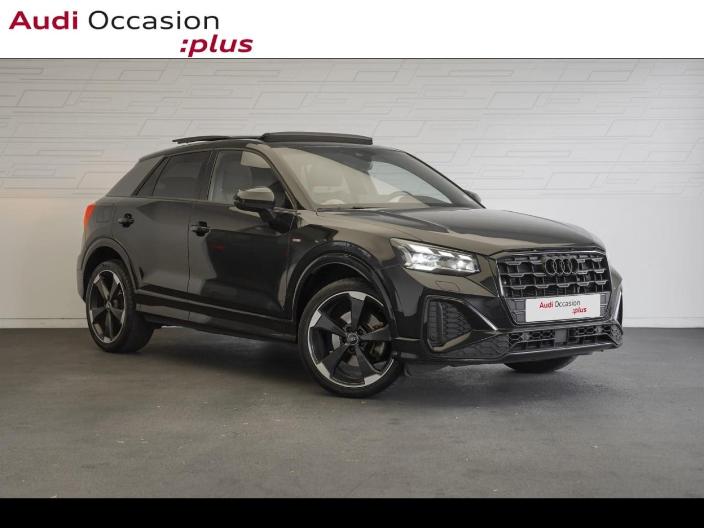 Voitures occasions Audi Q2 S line Plus Vélizy-Villacoublay