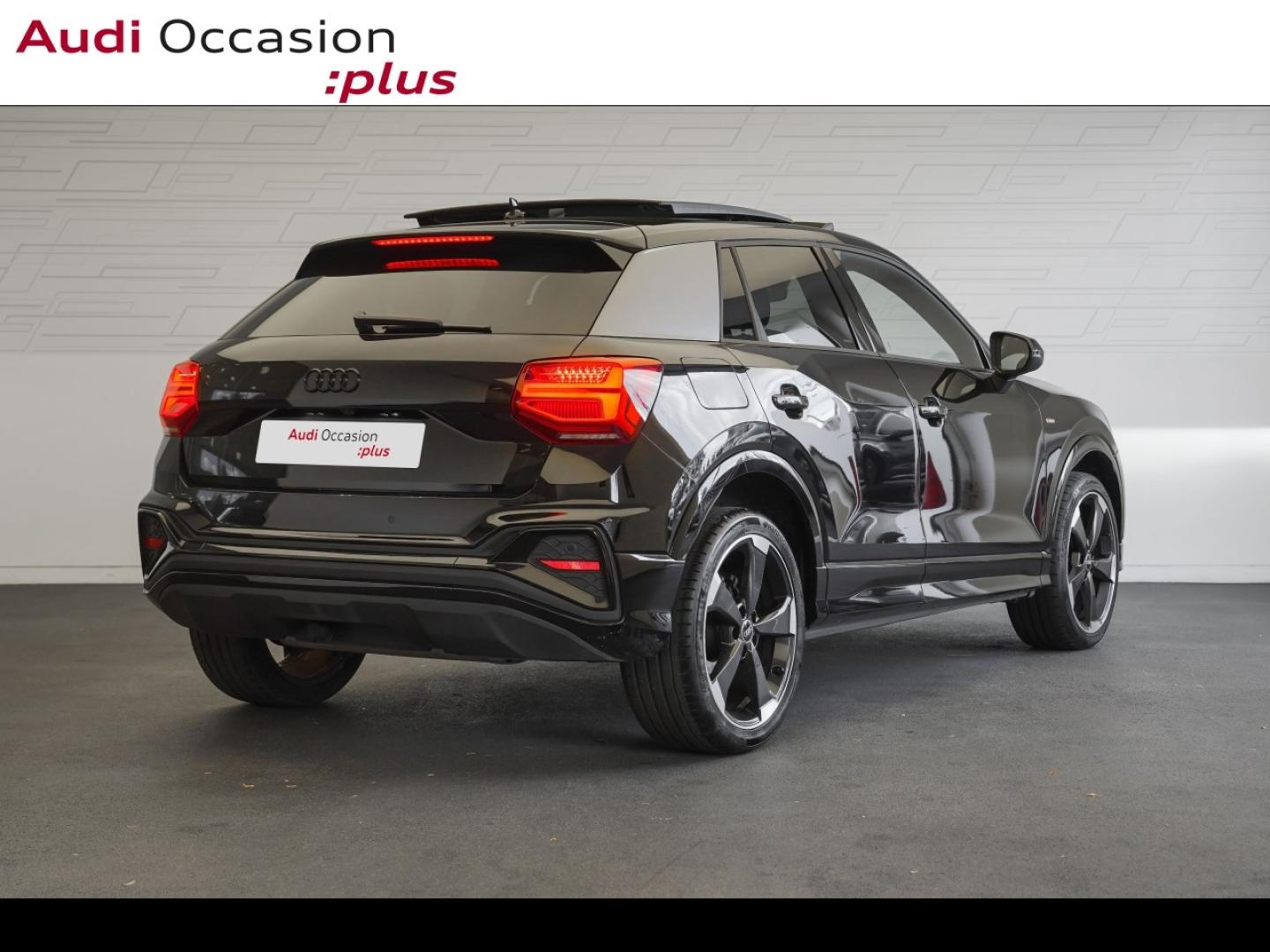Voitures occasions Audi Q2 S line Plus Vélizy-Villacoublay