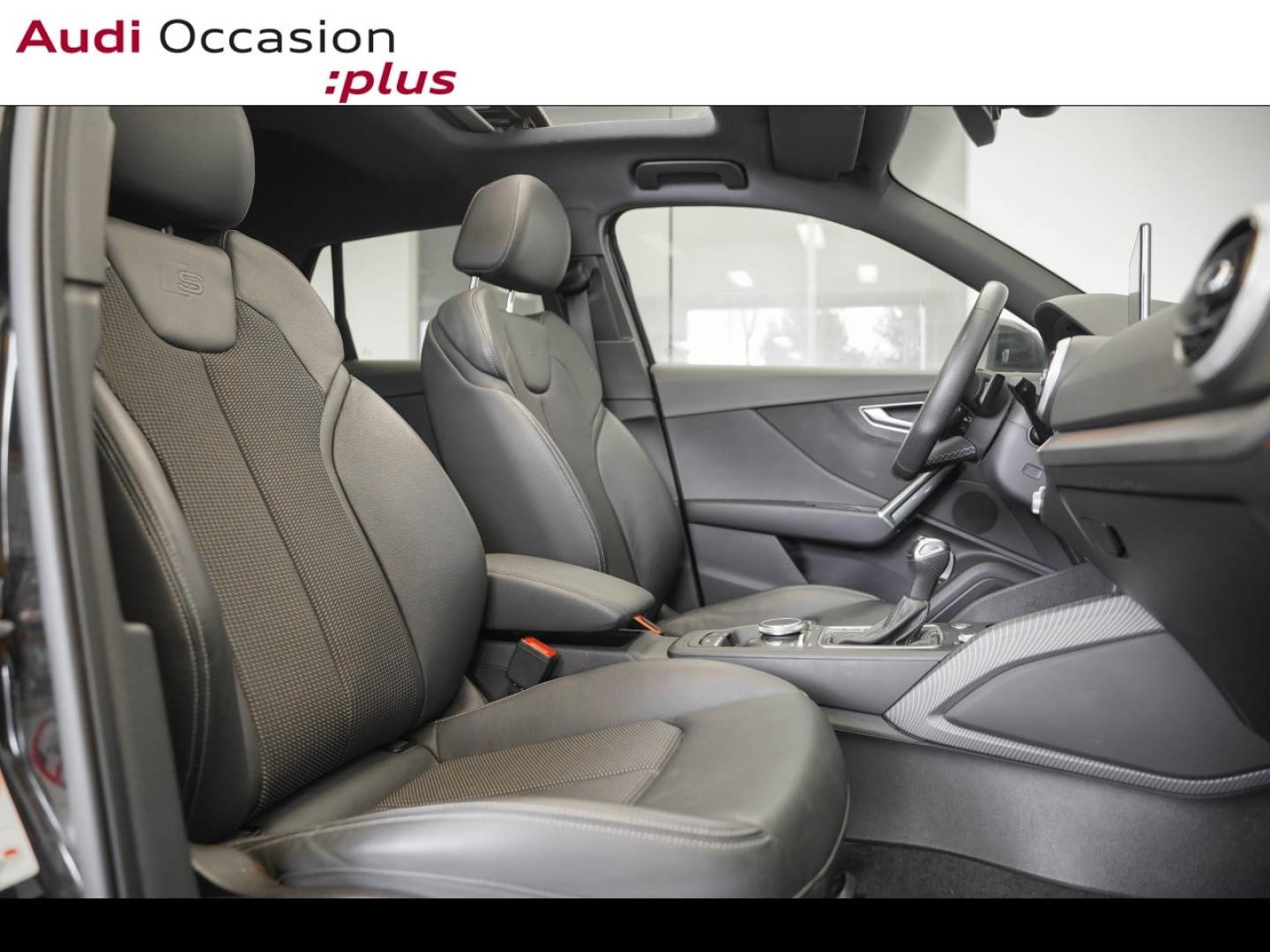 Voitures occasions Audi Q2 S line Plus Vélizy-Villacoublay