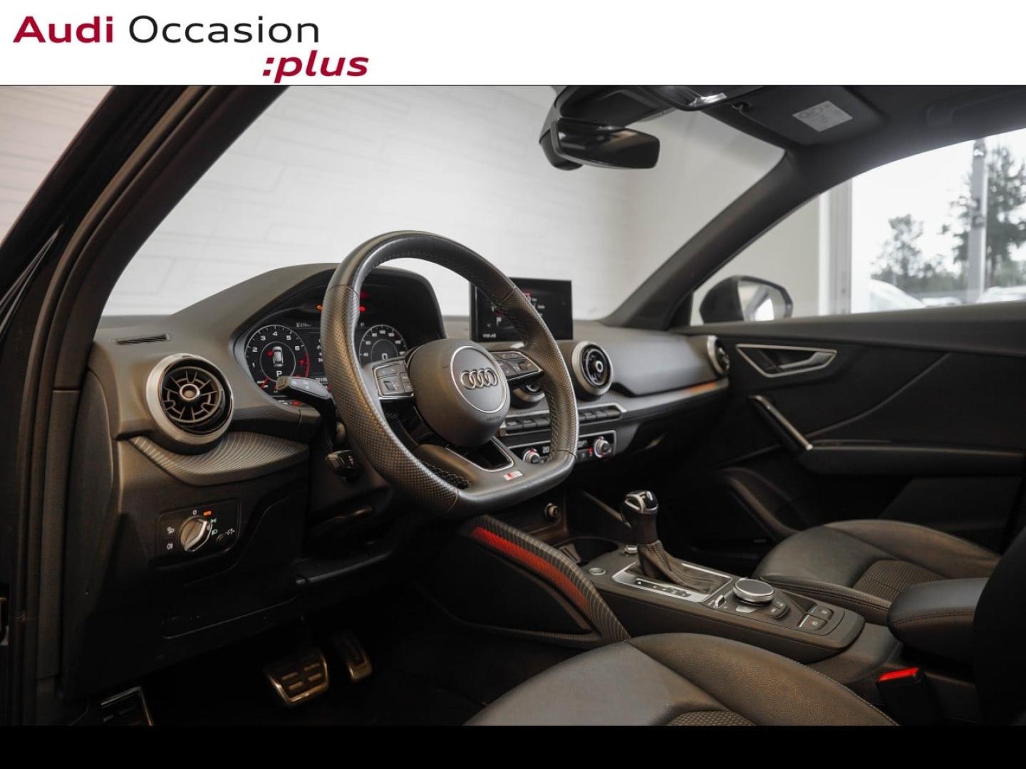 Voitures occasions Audi Q2 S line Plus Vélizy-Villacoublay
