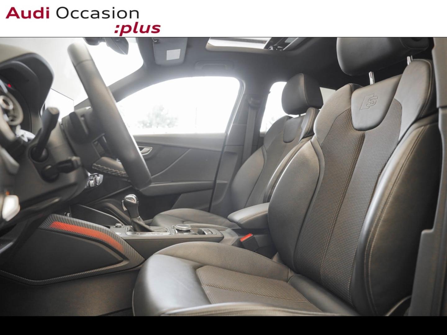 Voitures occasions Audi Q2 S line Plus Vélizy-Villacoublay