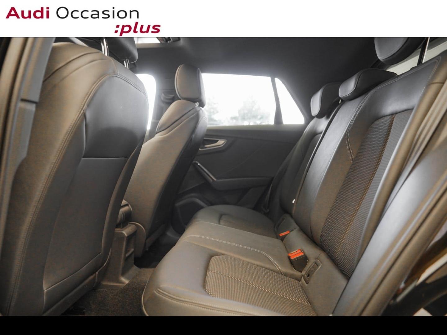 Voitures occasions Audi Q2 S line Plus Vélizy-Villacoublay