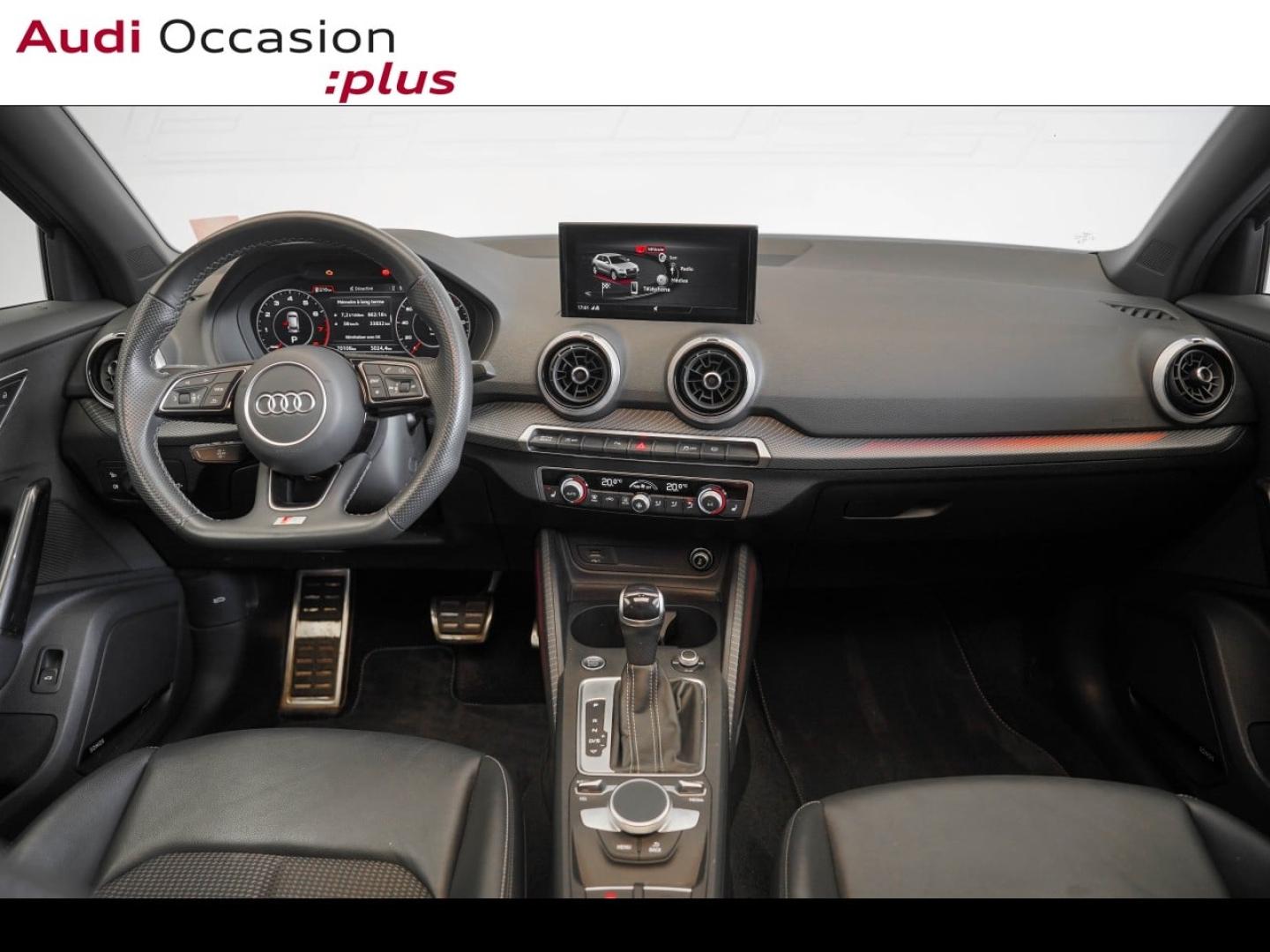 Voitures occasions Audi Q2 S line Plus Vélizy-Villacoublay