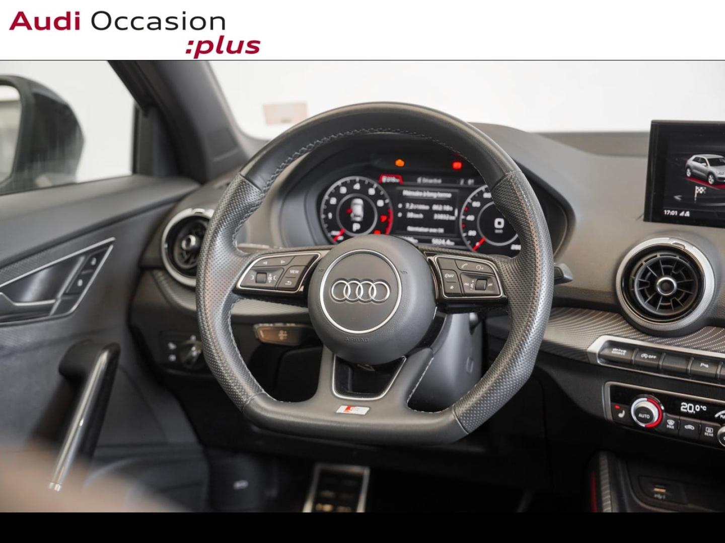 Voitures occasions Audi Q2 S line Plus Vélizy-Villacoublay