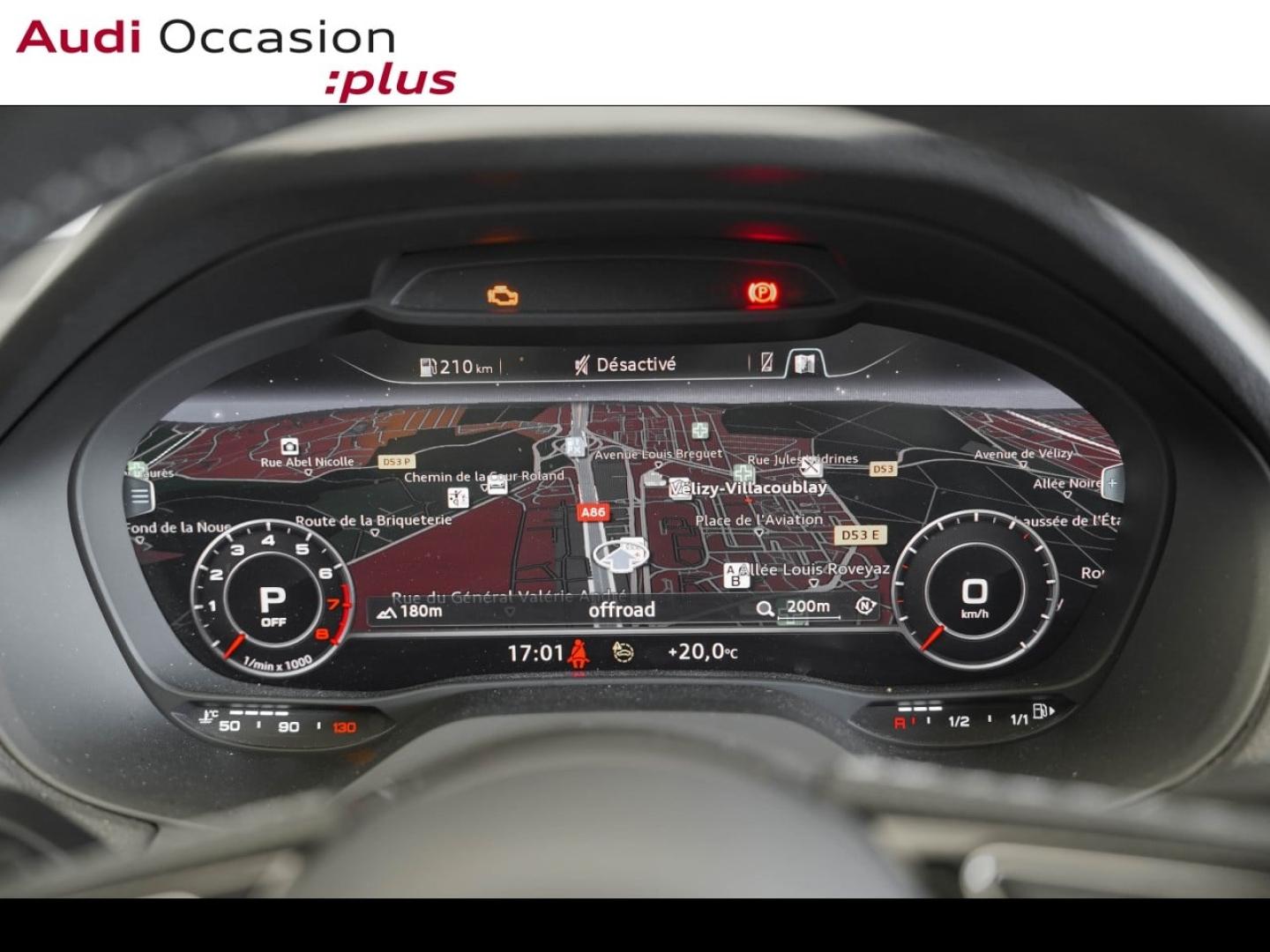 Voitures occasions Audi Q2 S line Plus Vélizy-Villacoublay