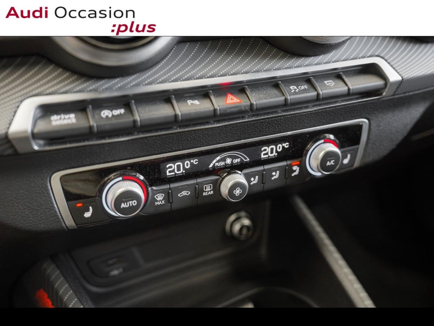 Voitures occasions Audi Q2 S line Plus Vélizy-Villacoublay