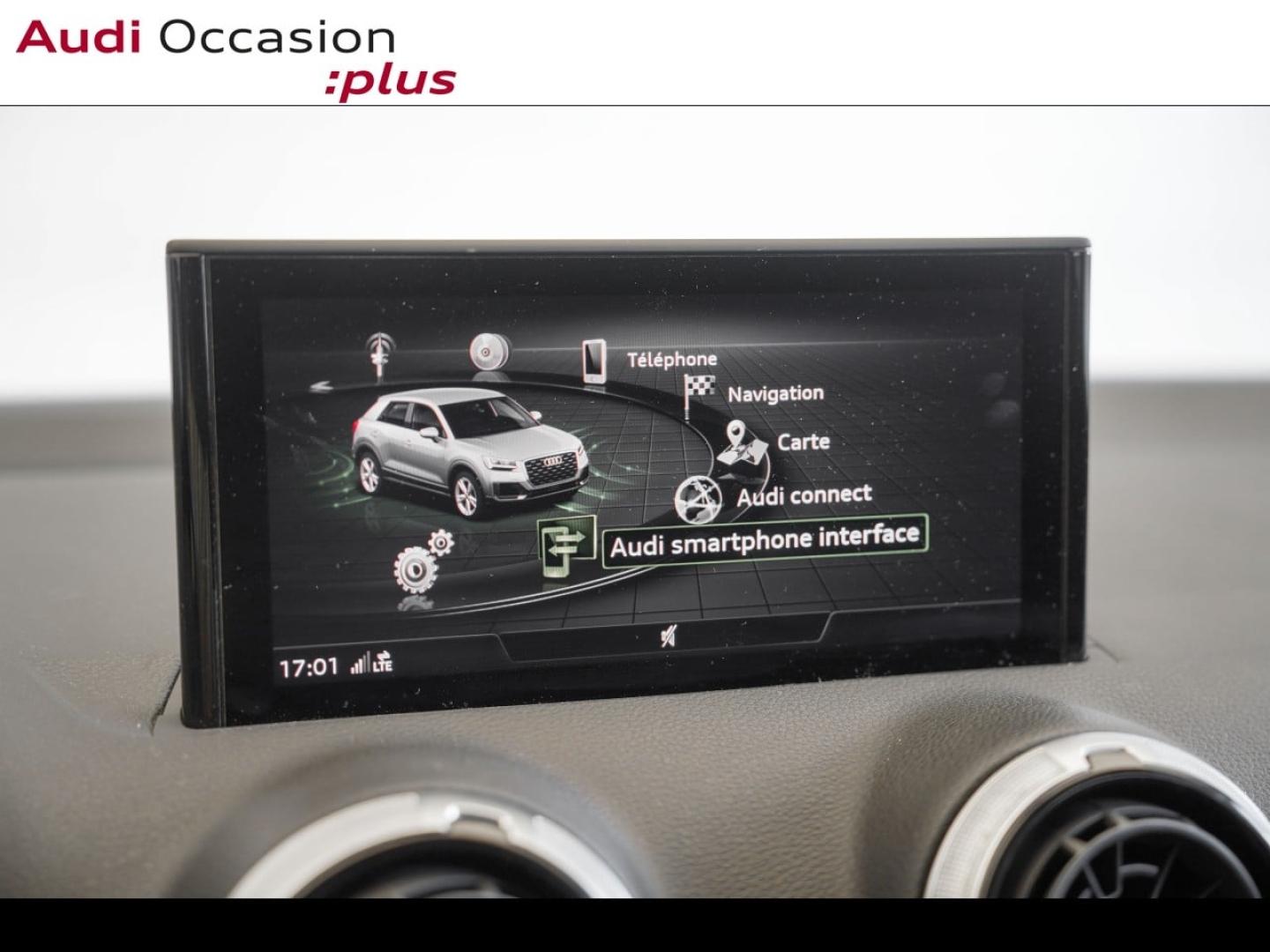 Voitures occasions Audi Q2 S line Plus Vélizy-Villacoublay