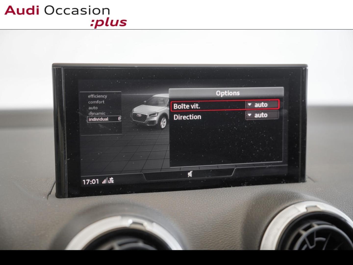 Voitures occasions Audi Q2 S line Plus Vélizy-Villacoublay