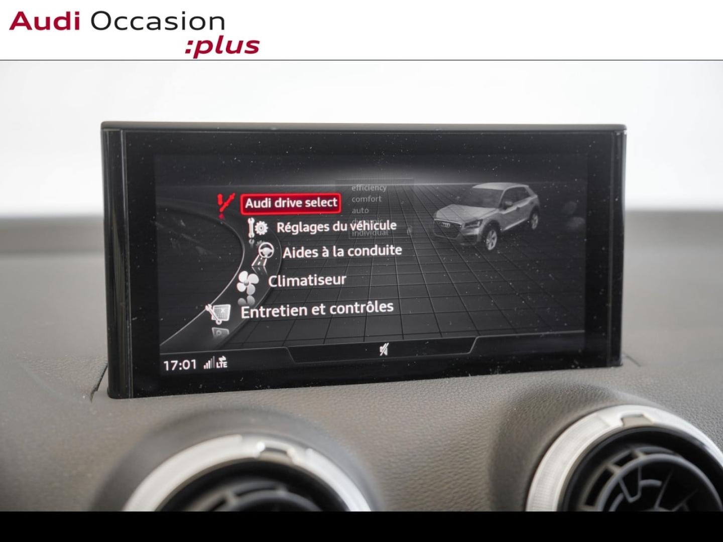 Voitures occasions Audi Q2 S line Plus Vélizy-Villacoublay
