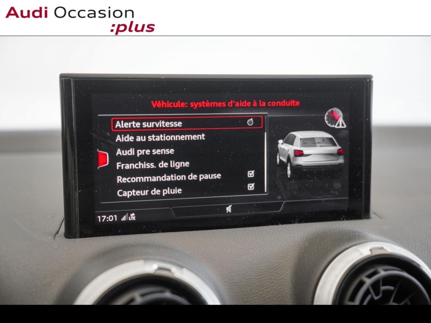 Voitures occasions Audi Q2 S line Plus Vélizy-Villacoublay