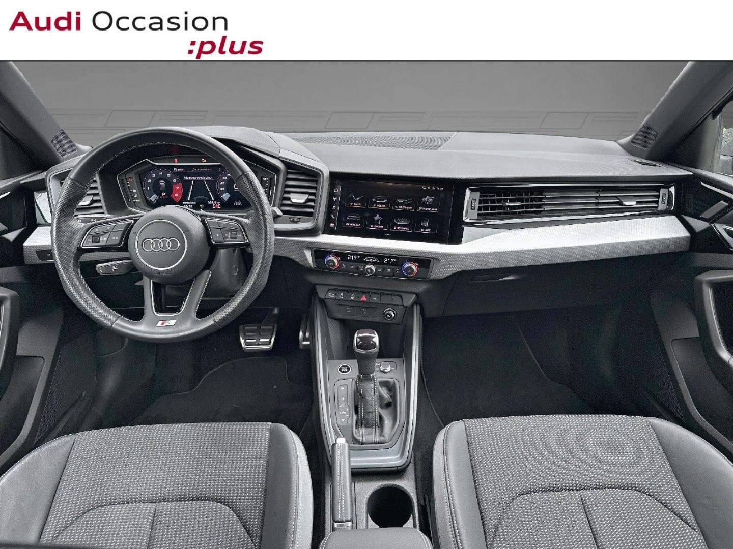 Voitures occasions Audi A1 Sportback S line Vélizy-Villacoublay