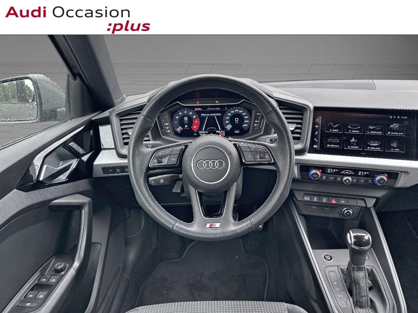 Voitures occasions Audi A1 Sportback S line Vélizy-Villacoublay