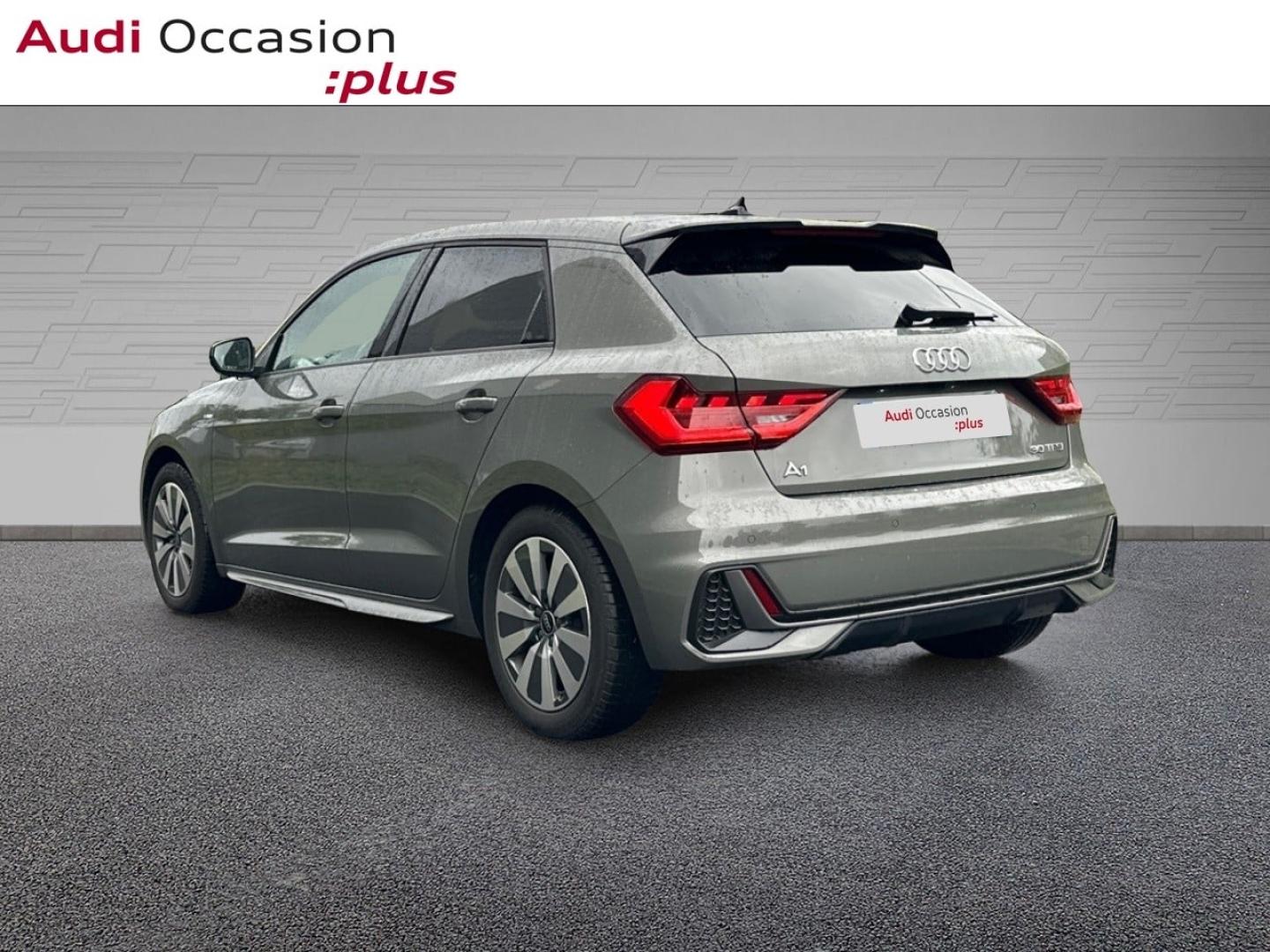 Voitures occasions Audi A1 Sportback S line Vélizy-Villacoublay