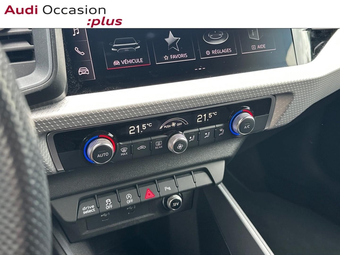 Voitures occasions Audi A1 Sportback S line Vélizy-Villacoublay