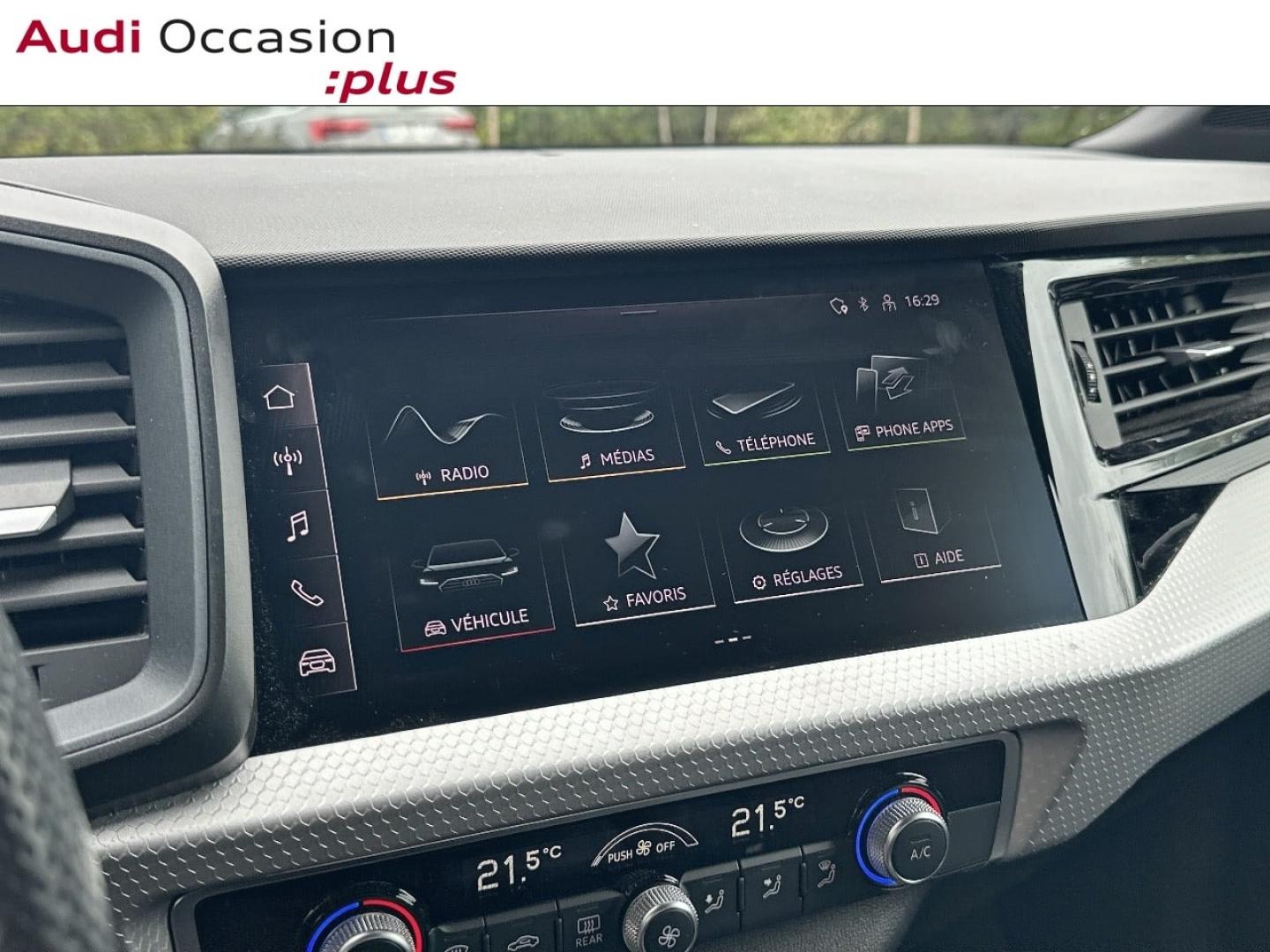 Voitures occasions Audi A1 Sportback S line Vélizy-Villacoublay