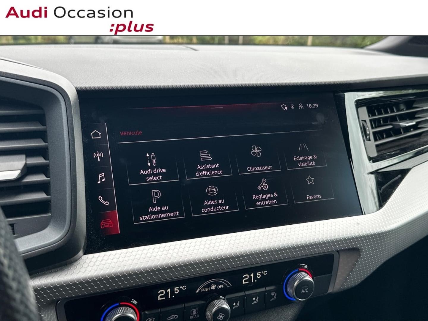Voitures occasions Audi A1 Sportback S line Vélizy-Villacoublay