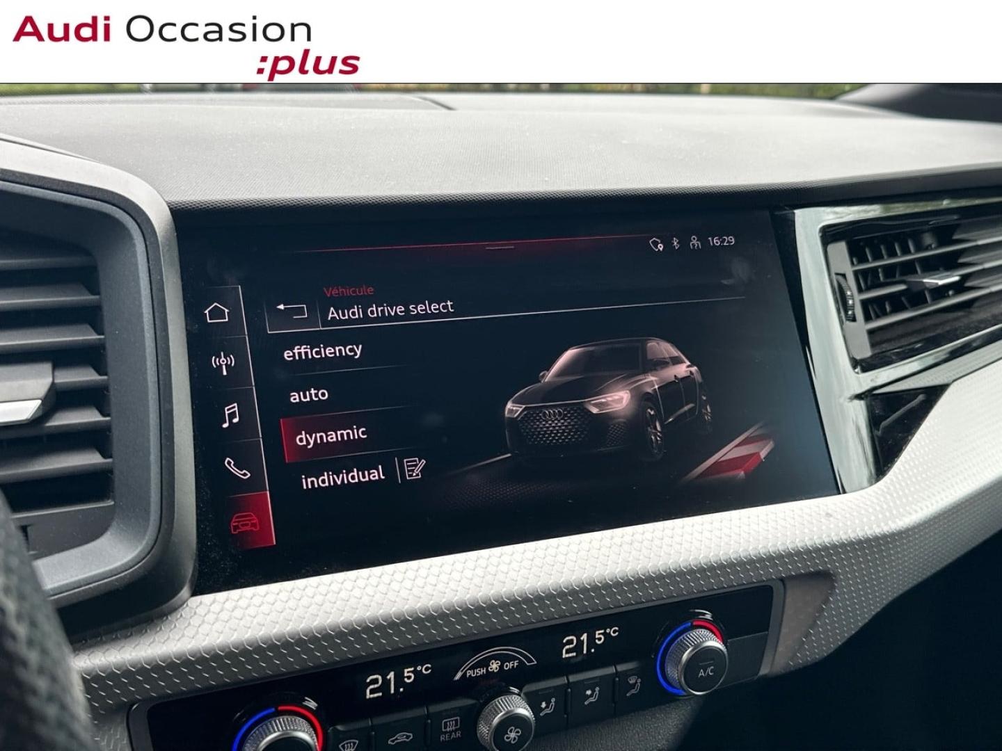 Voitures occasions Audi A1 Sportback S line Vélizy-Villacoublay