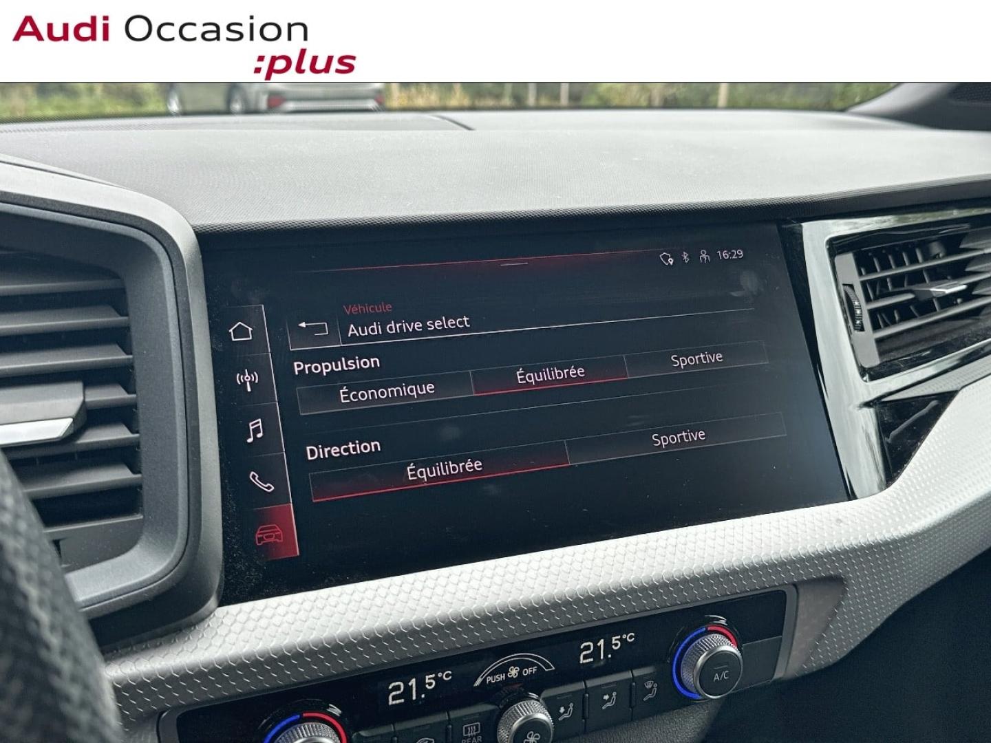 Voitures occasions Audi A1 Sportback S line Vélizy-Villacoublay