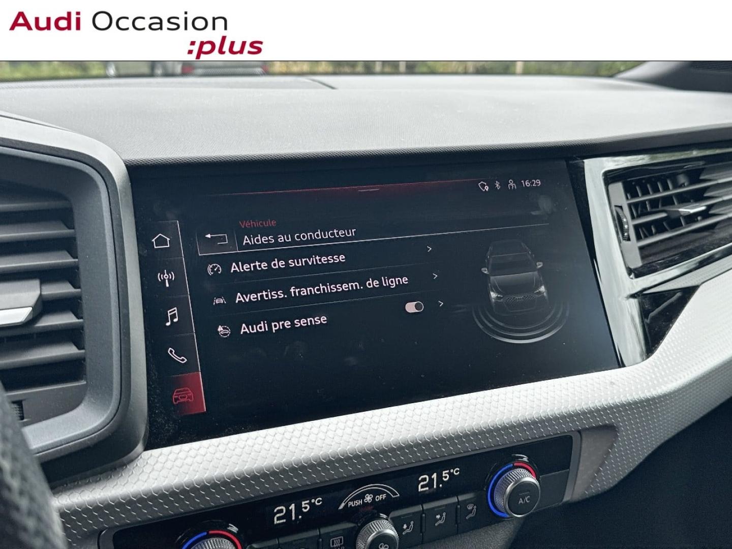 Voitures occasions Audi A1 Sportback S line Vélizy-Villacoublay