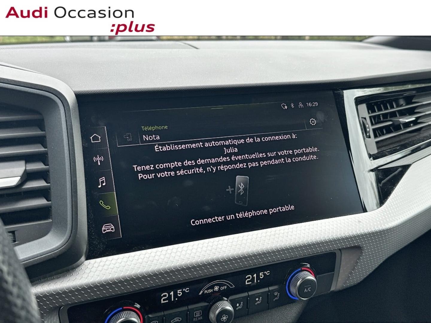 Voitures occasions Audi A1 Sportback S line Vélizy-Villacoublay