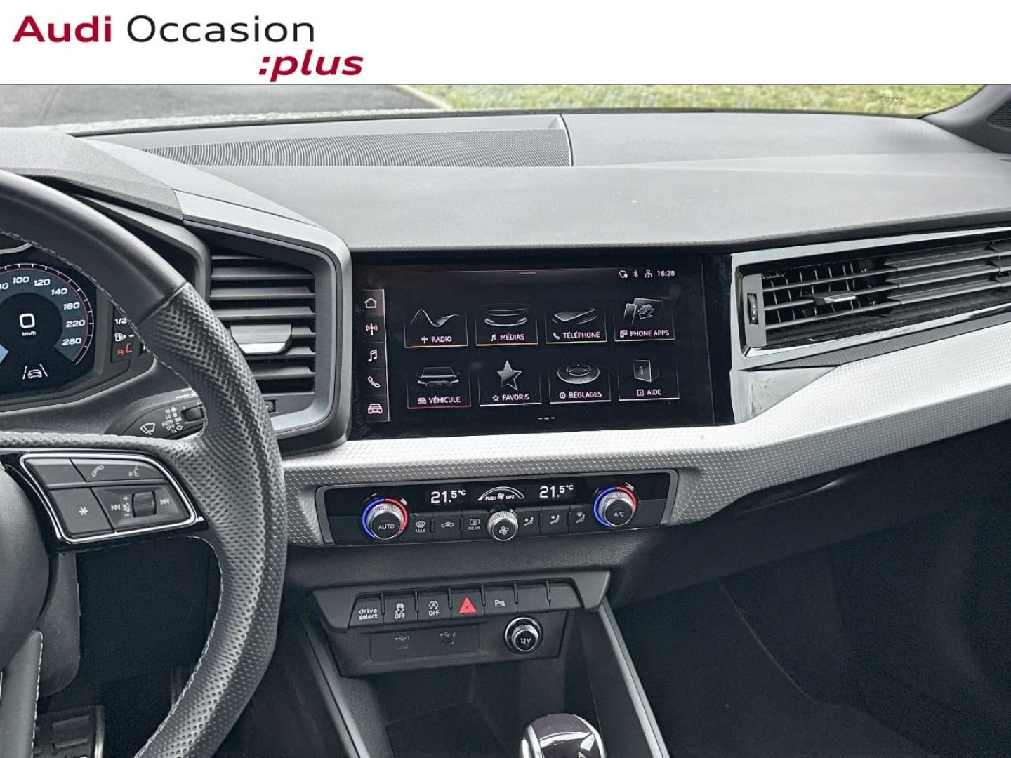 Voitures occasions Audi A1 Sportback S line Vélizy-Villacoublay