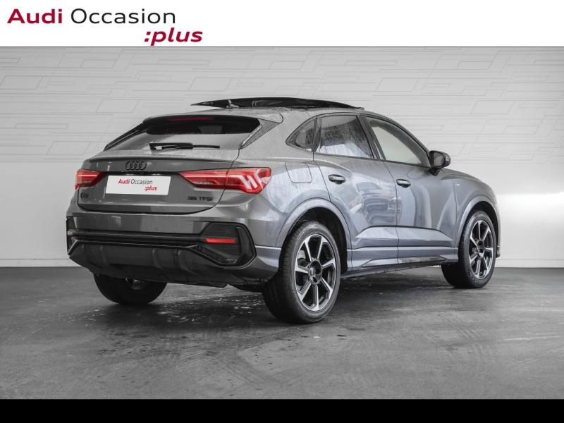 Voitures occasions Audi Q3 Sportback S line Vélizy-Villacoublay