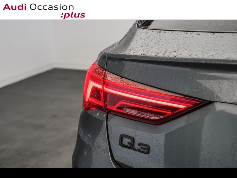 Voitures occasions Audi Q3 Sportback S line Vélizy-Villacoublay