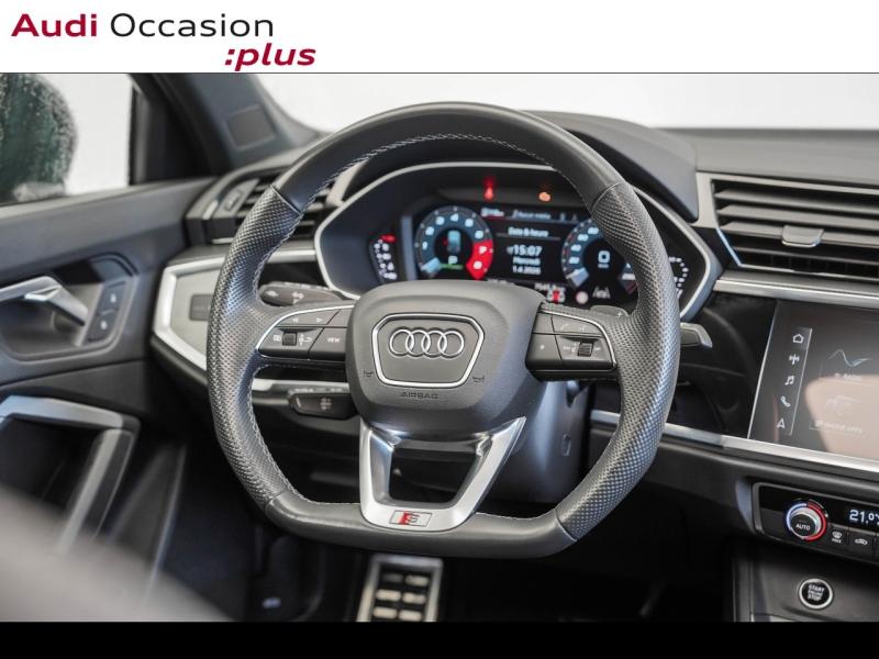 Voitures occasions Audi Q3 Sportback S line Vélizy-Villacoublay
