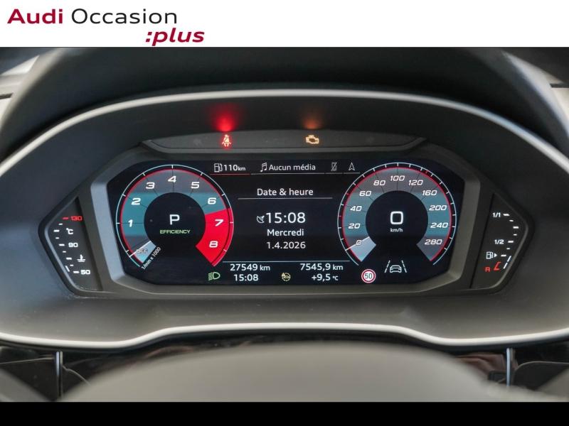 Voitures occasions Audi Q3 Sportback S line Vélizy-Villacoublay