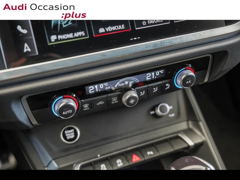 Voitures occasions Audi Q3 Sportback S line Vélizy-Villacoublay