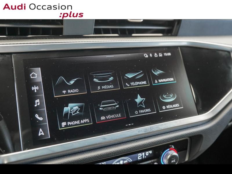 Voitures occasions Audi Q3 Sportback S line Vélizy-Villacoublay