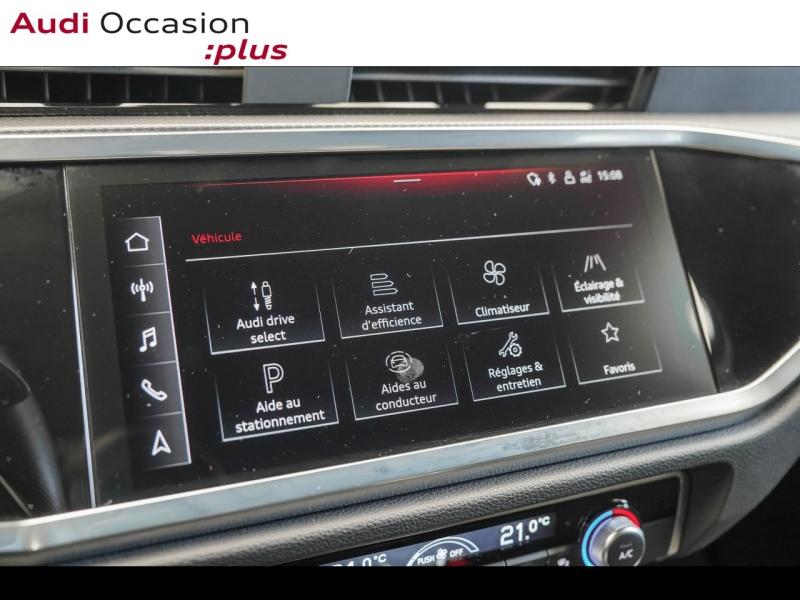 Voitures occasions Audi Q3 Sportback S line Vélizy-Villacoublay