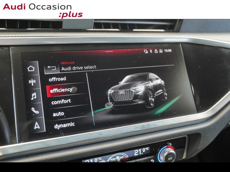 Voitures occasions Audi Q3 Sportback S line Vélizy-Villacoublay