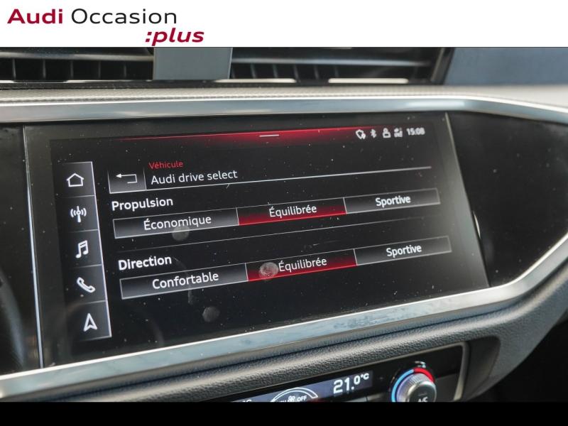 Voitures occasions Audi Q3 Sportback S line Vélizy-Villacoublay