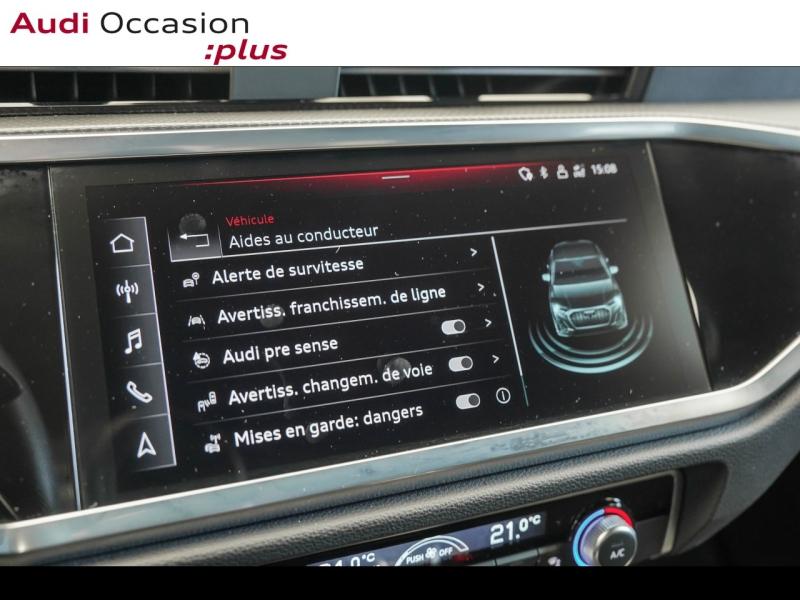 Voitures occasions Audi Q3 Sportback S line Vélizy-Villacoublay