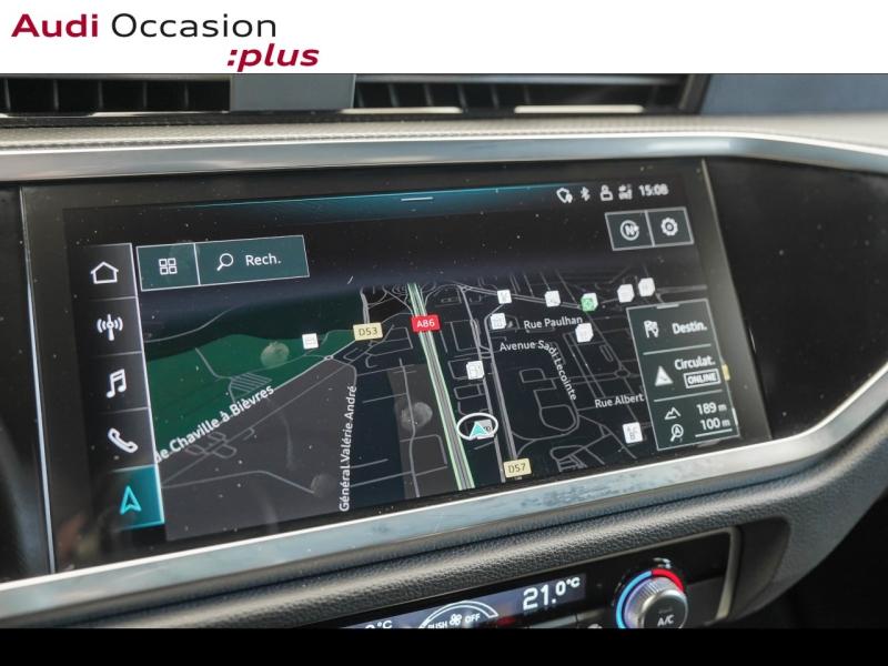 Voitures occasions Audi Q3 Sportback S line Vélizy-Villacoublay