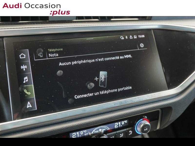 Voitures occasions Audi Q3 Sportback S line Vélizy-Villacoublay