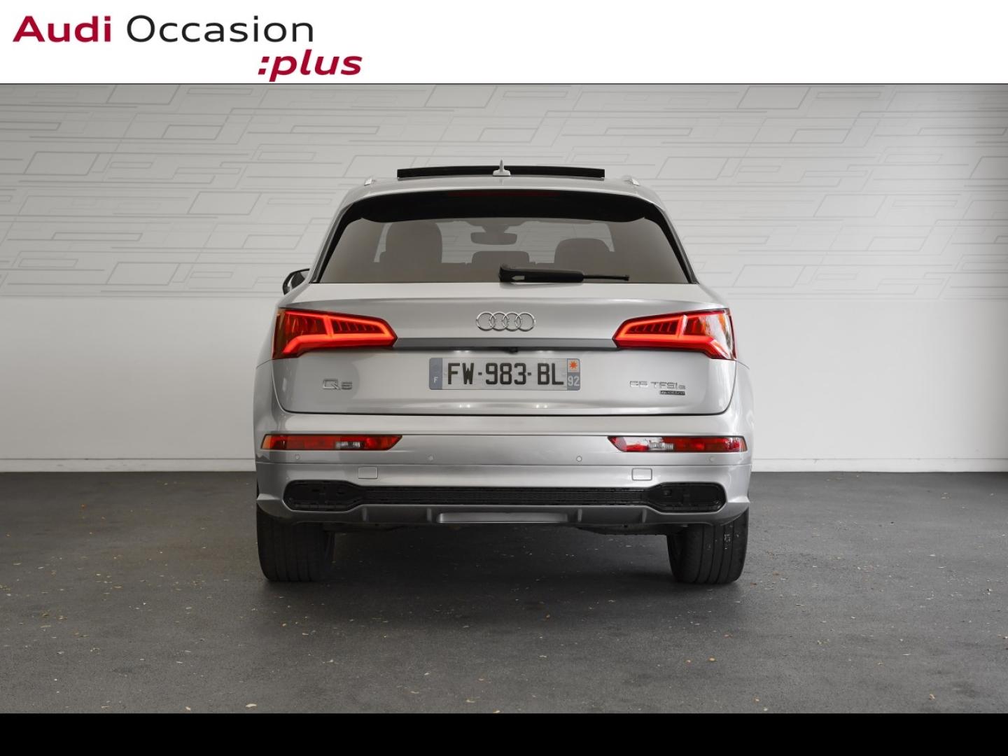 Voitures occasions Audi Q5 S line Vélizy-Villacoublay