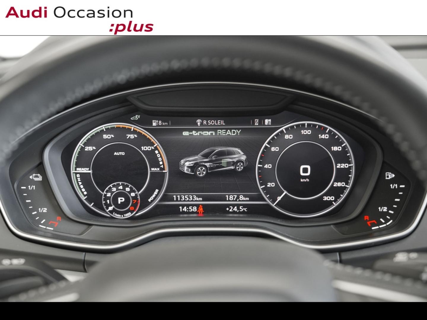 Voitures occasions Audi Q5 S line Vélizy-Villacoublay